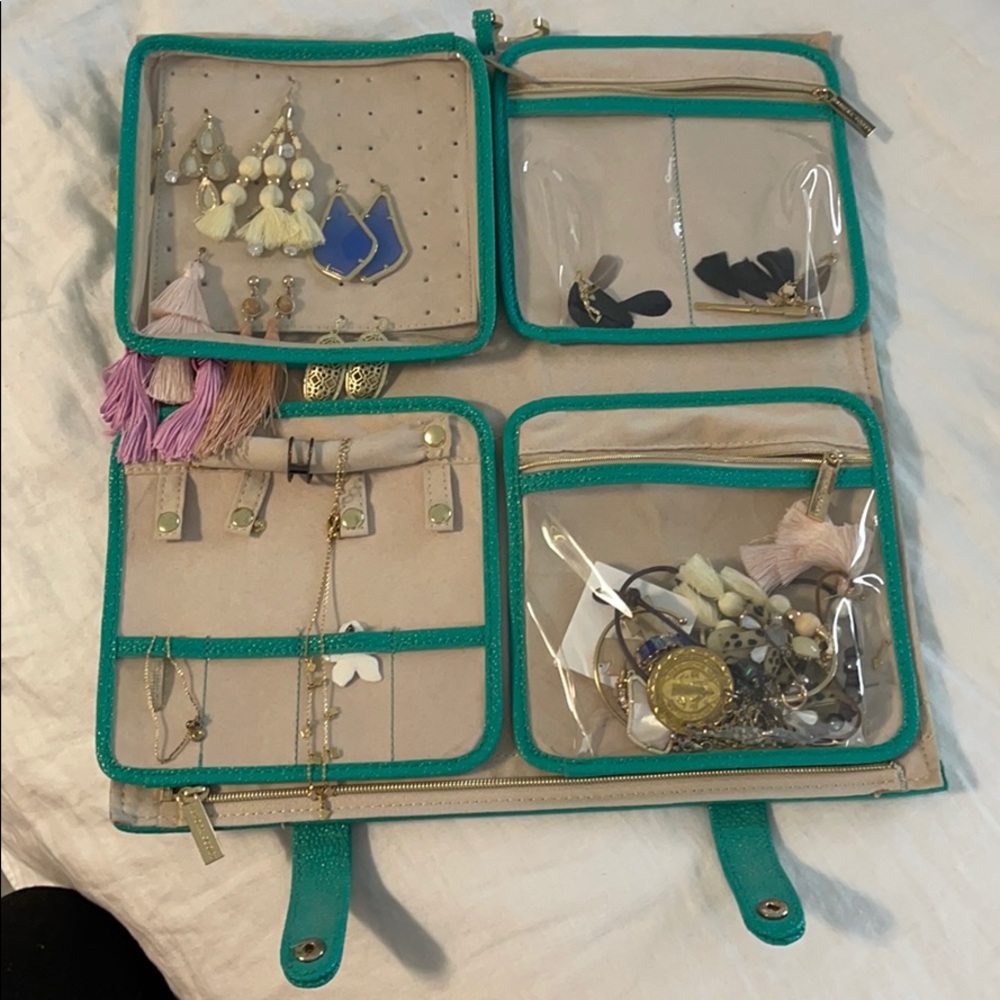 Kate Spade travel Jewelry holder